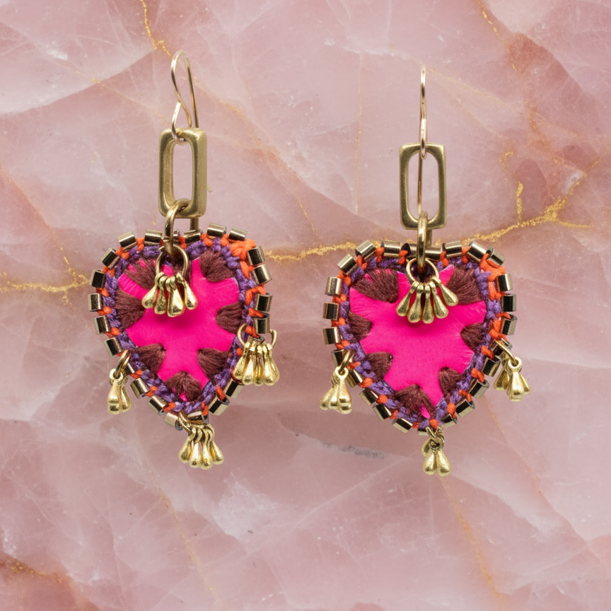 Hart Shaped Earrings