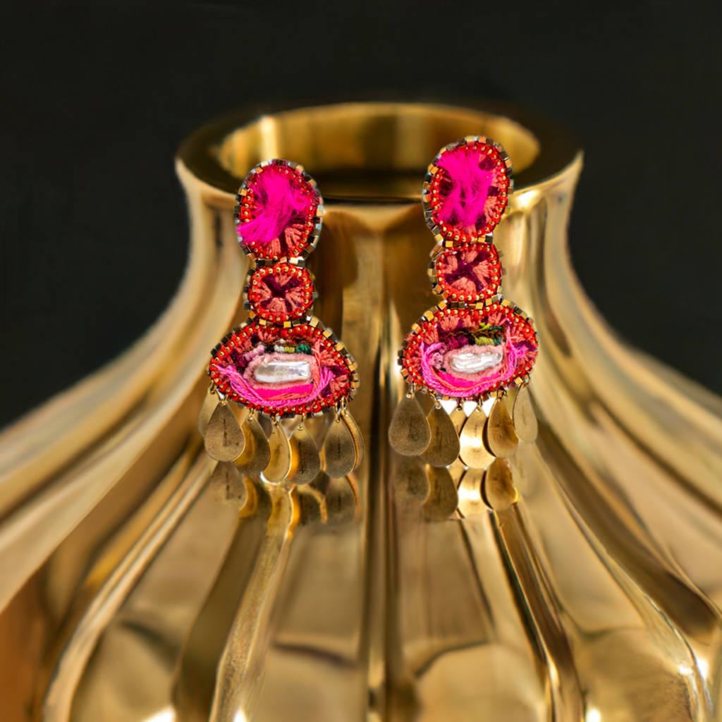 De Petra Signture Earrings