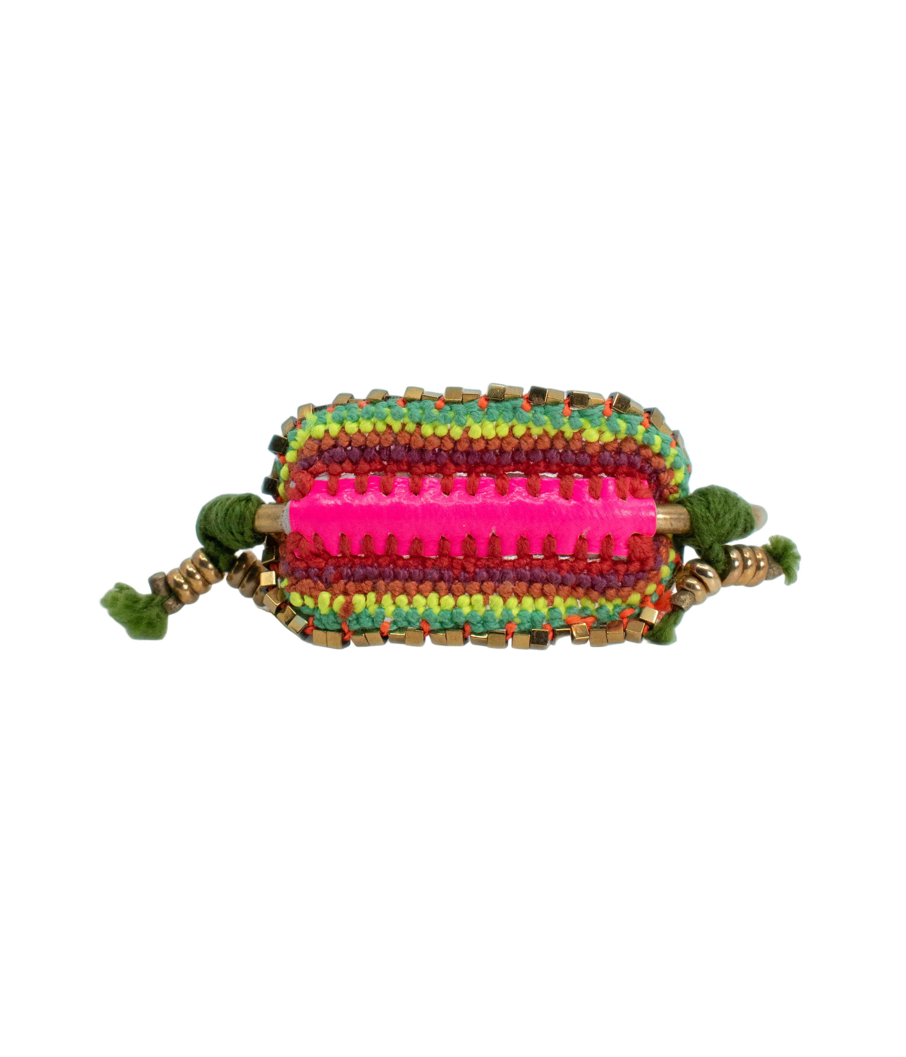 Neon Threads Bracelet