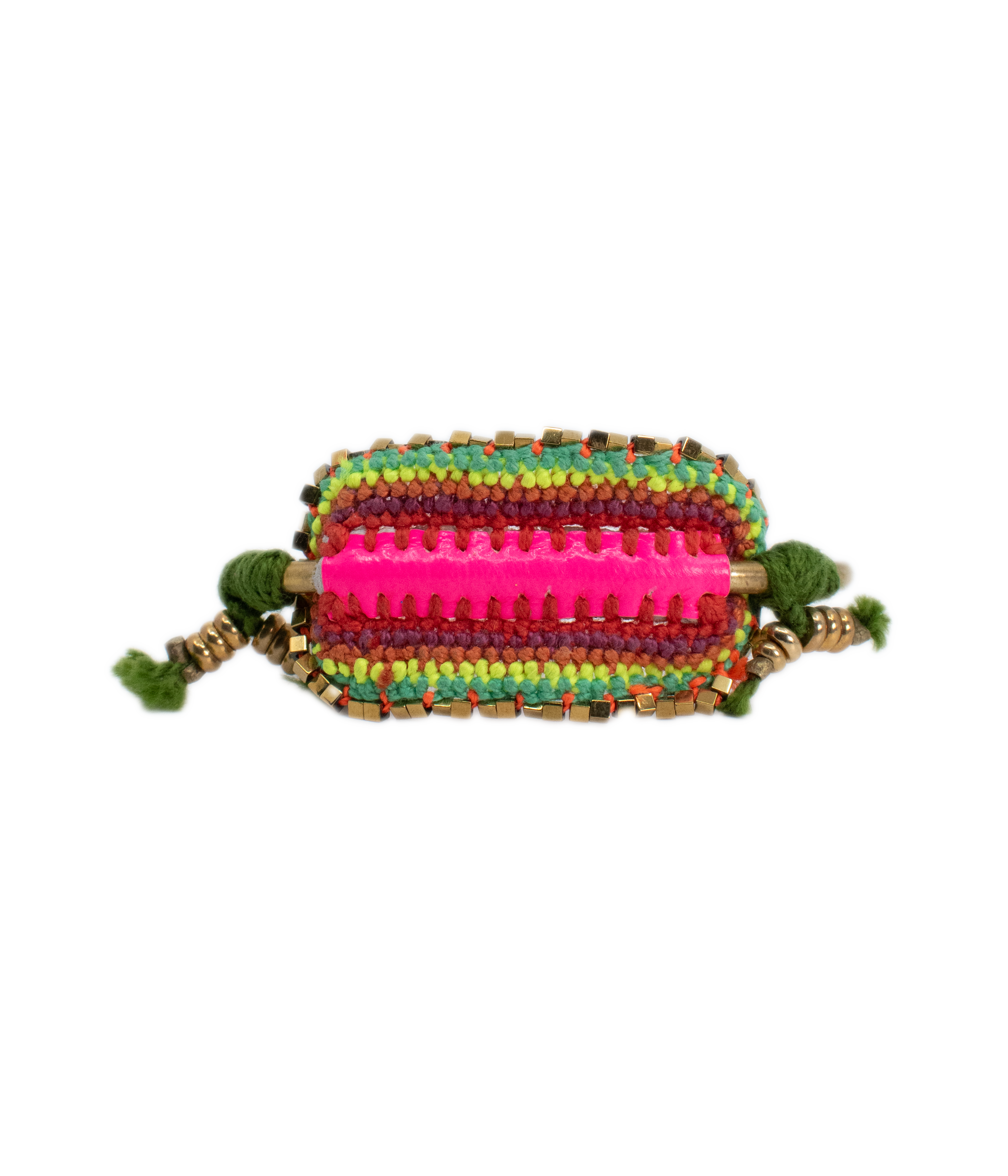 Neon Threads Bracelet