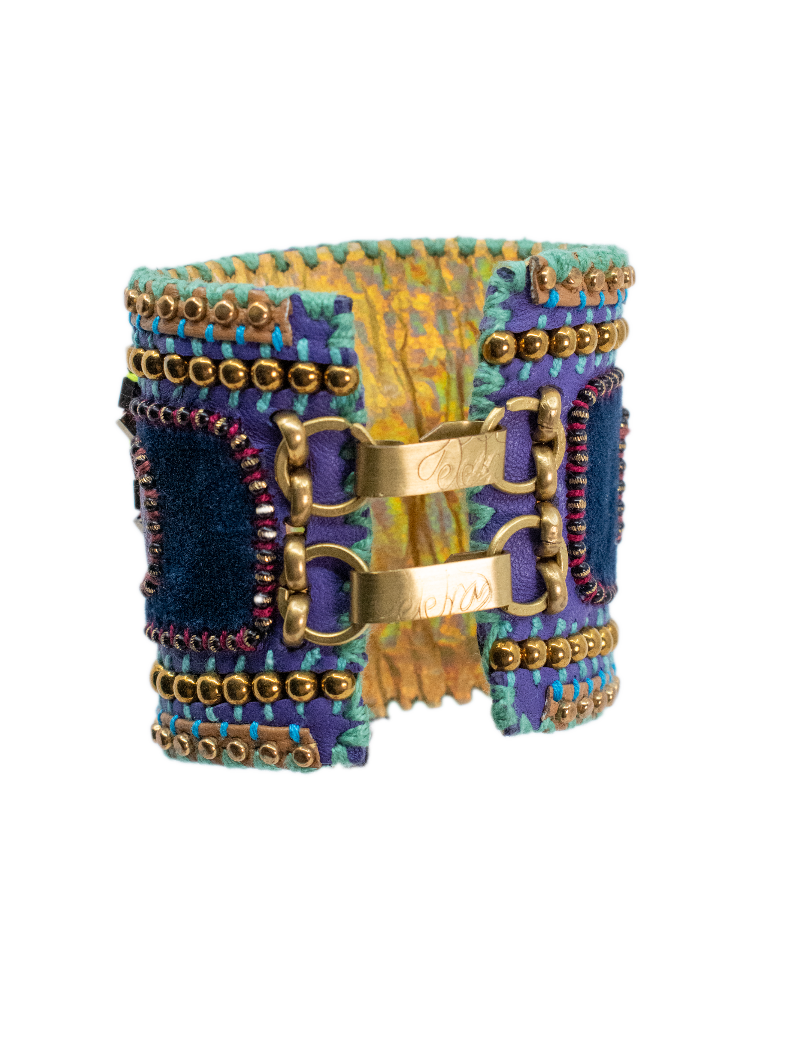 Leather Bracelet Signature