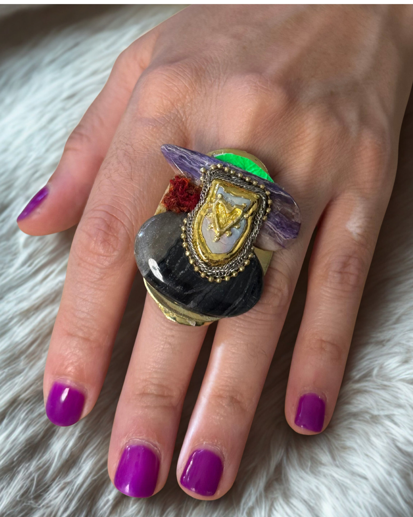 The Storm, Stone, and Sea Ring