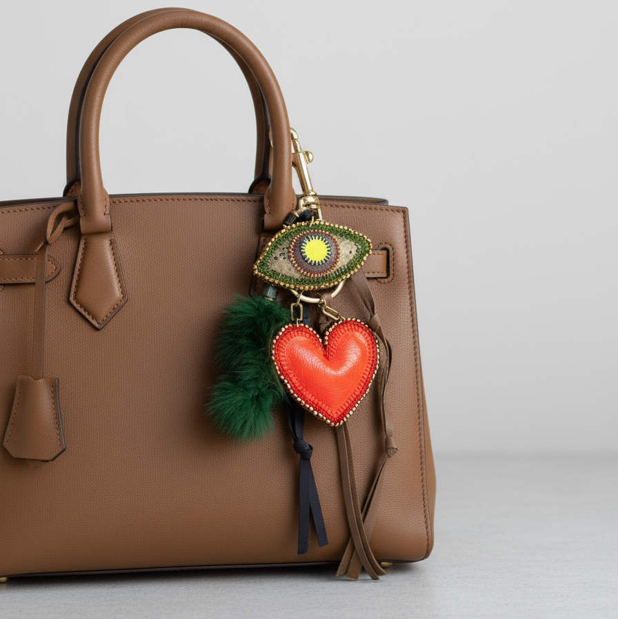 BagCharm De Petra #5: Protection, Power, and Style