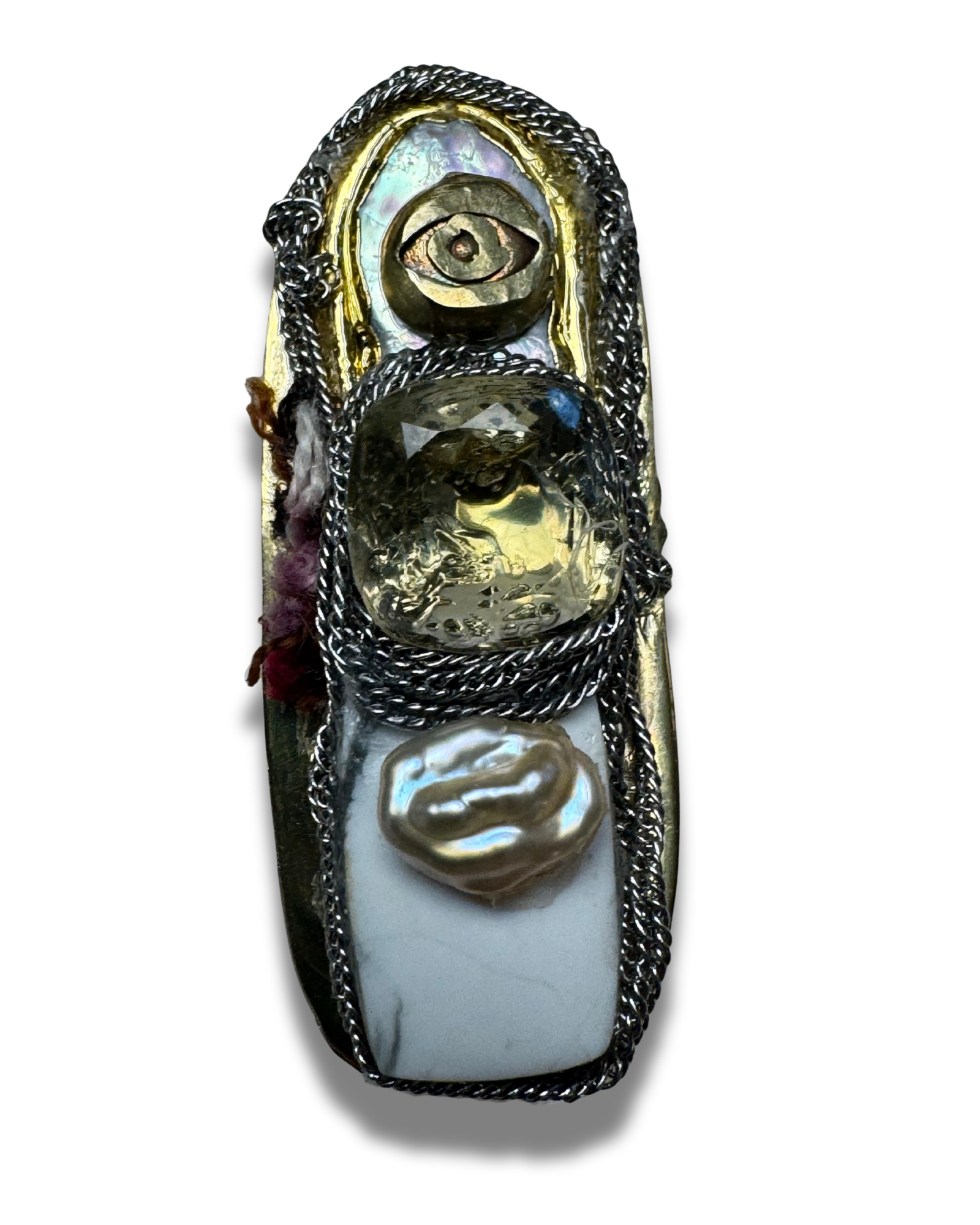 The Golden Meridian Ring