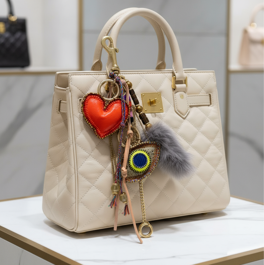 The Oracle Charm Tassel