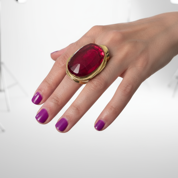 The Ignited Flux Ring