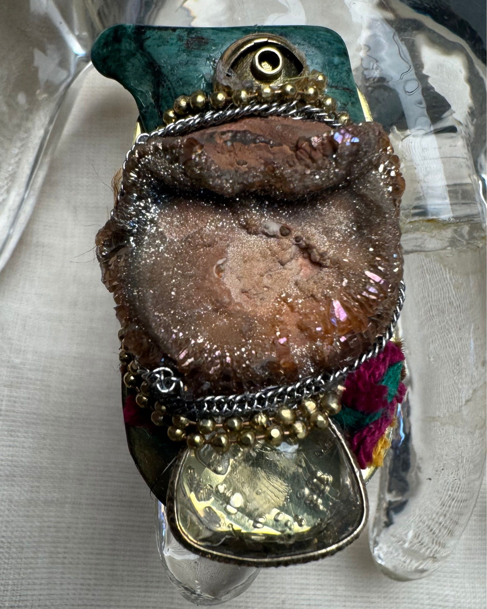 The Chimera Muse Ring