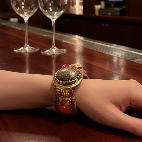 Fire & Fortune Bracelet