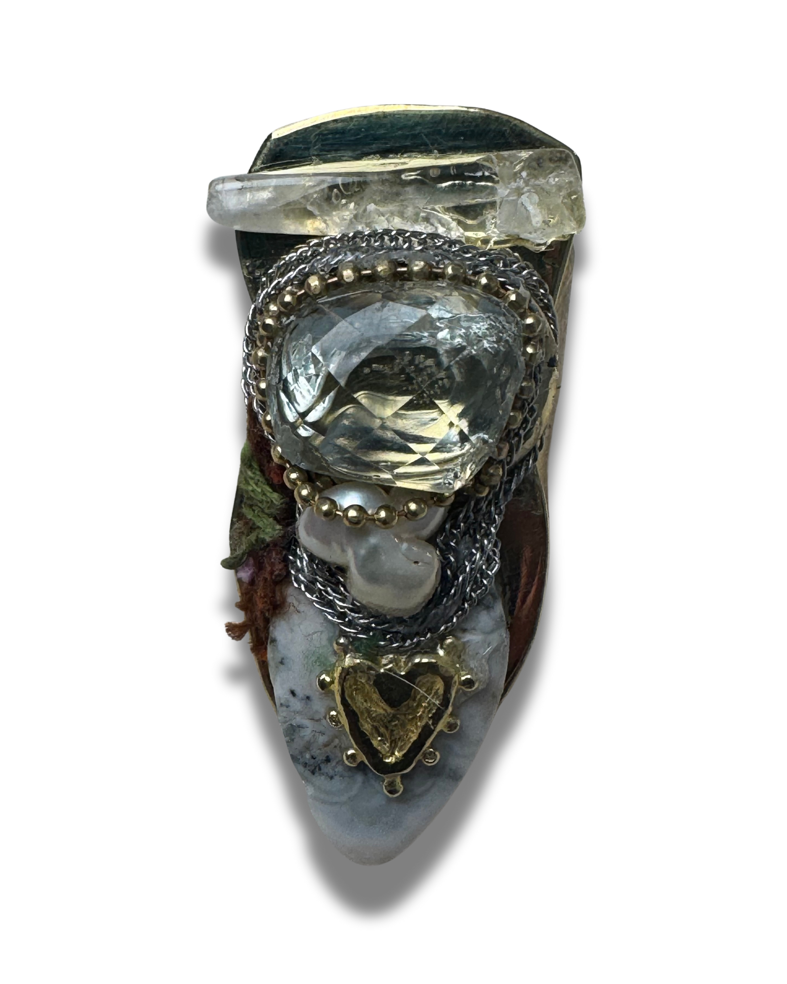 The Earth's Ascent Ring