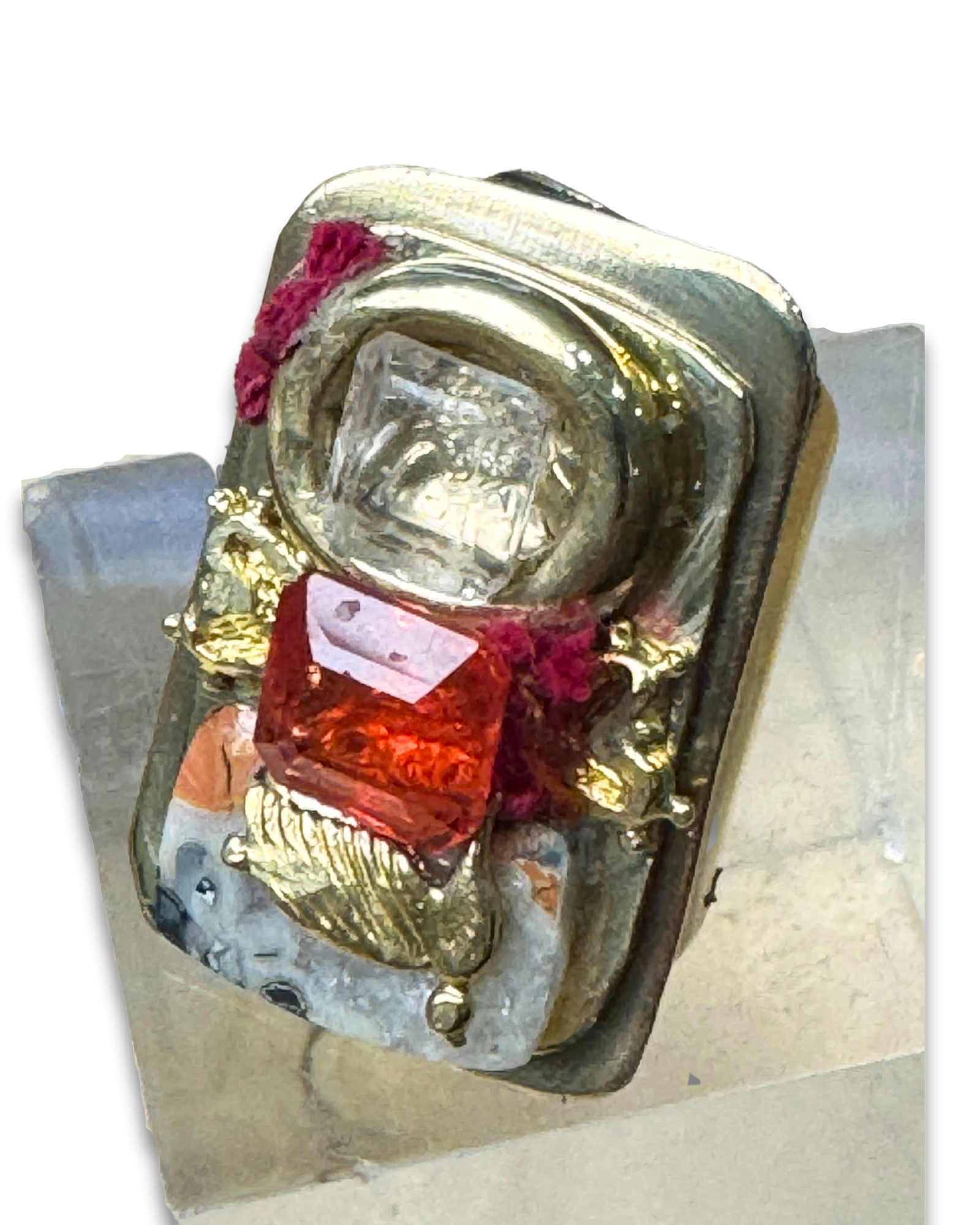 The Aurora Ring: Flexible Artistry, Unmatched Beauty