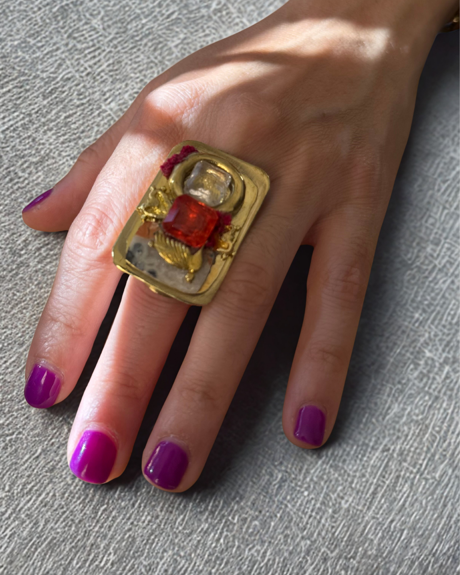 The Aurora Ring: Flexible Artistry, Unmatched Beauty