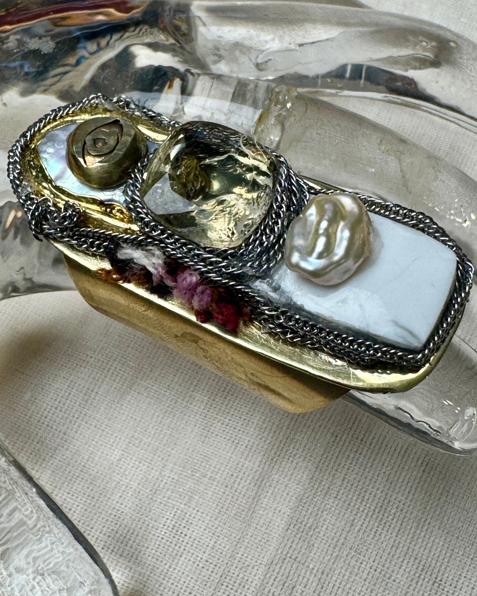 The Golden Meridian Ring