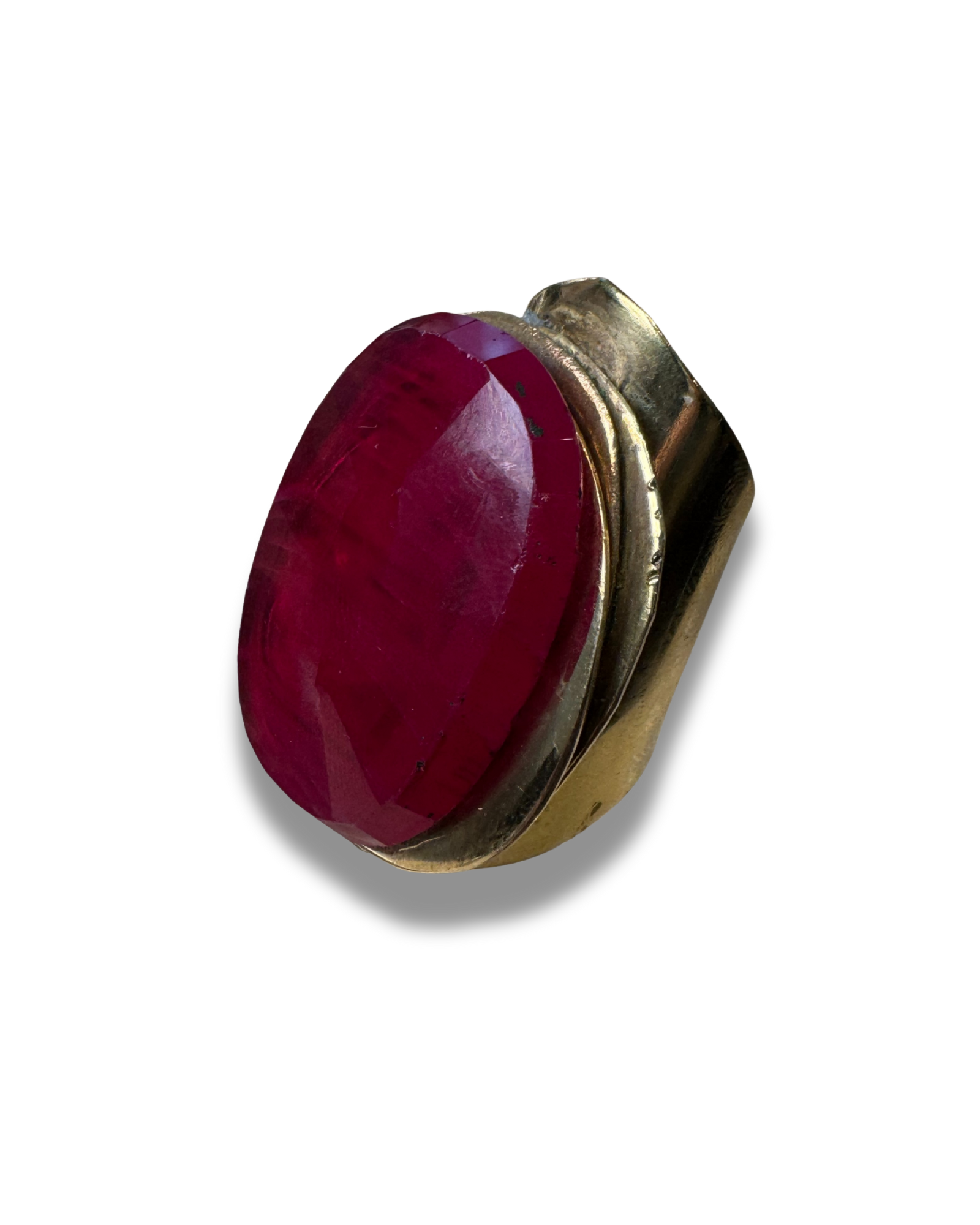 The Ignited Flux Ring