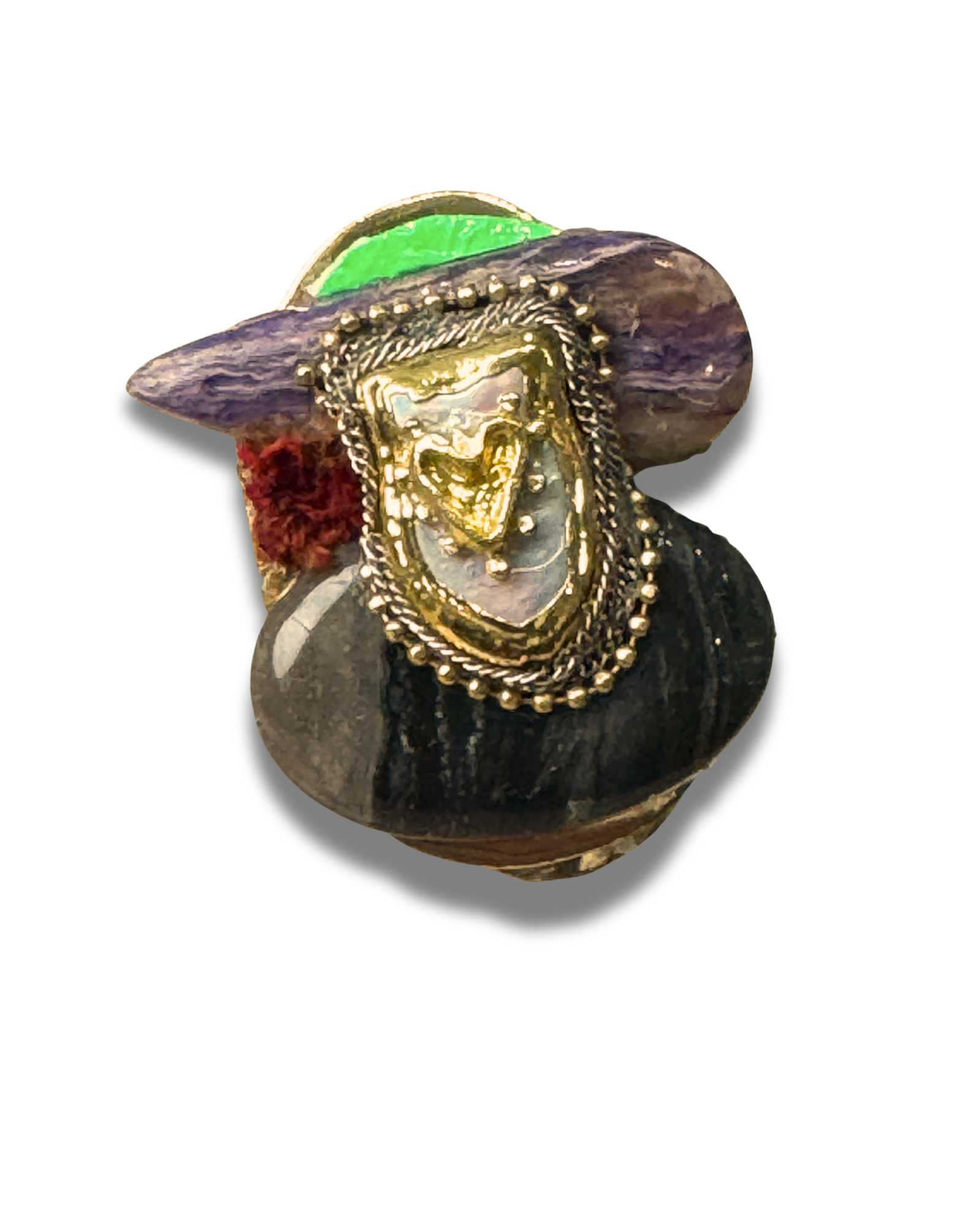 The Storm, Stone, and Sea Ring
