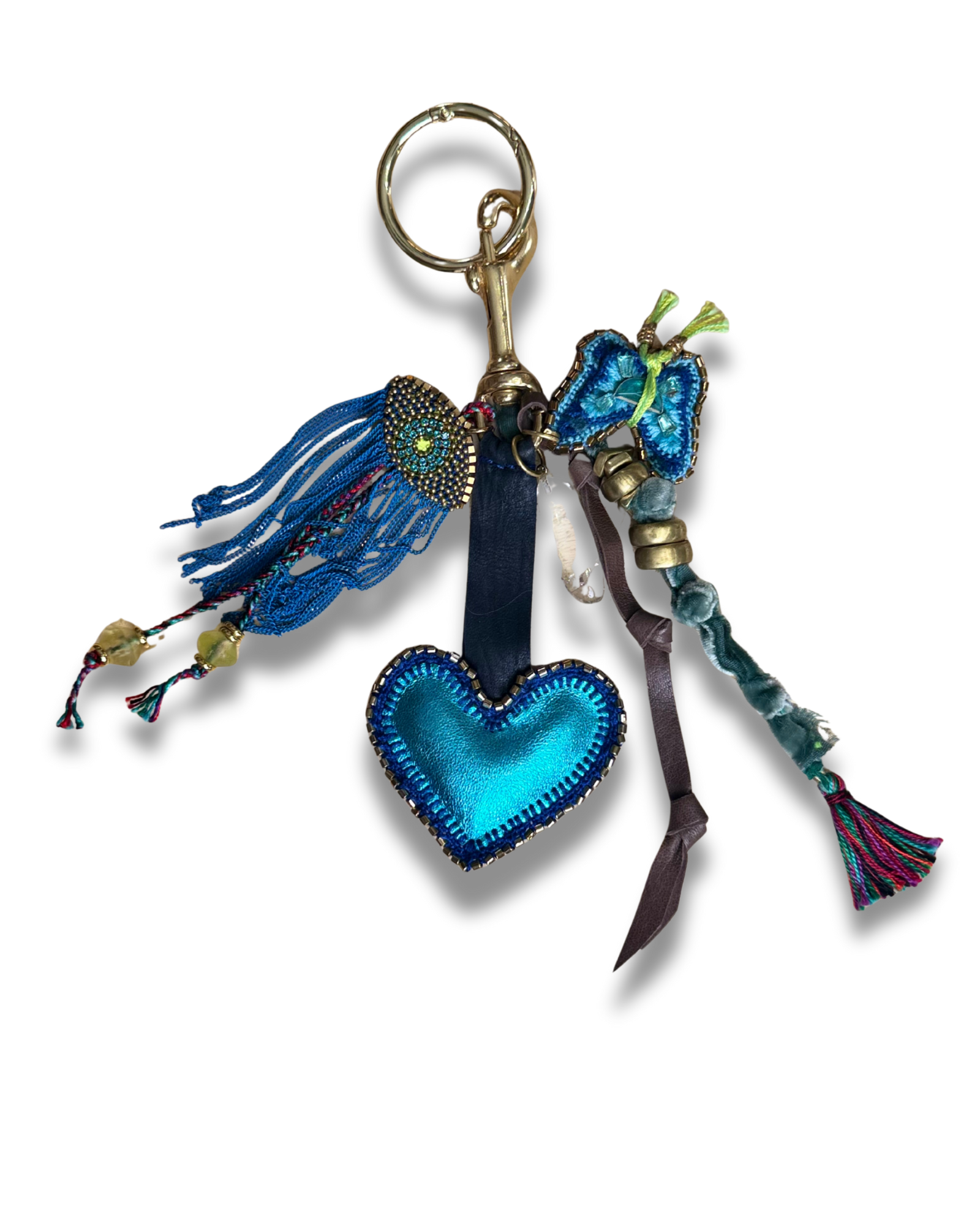 BagCharm De Petra #6: Cosmic Energy & Vibrant Style