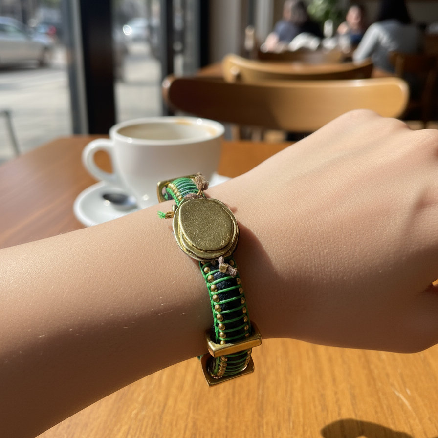 The 'Zen Roll' Bracelet: An Intriguing De Petra Must-Have