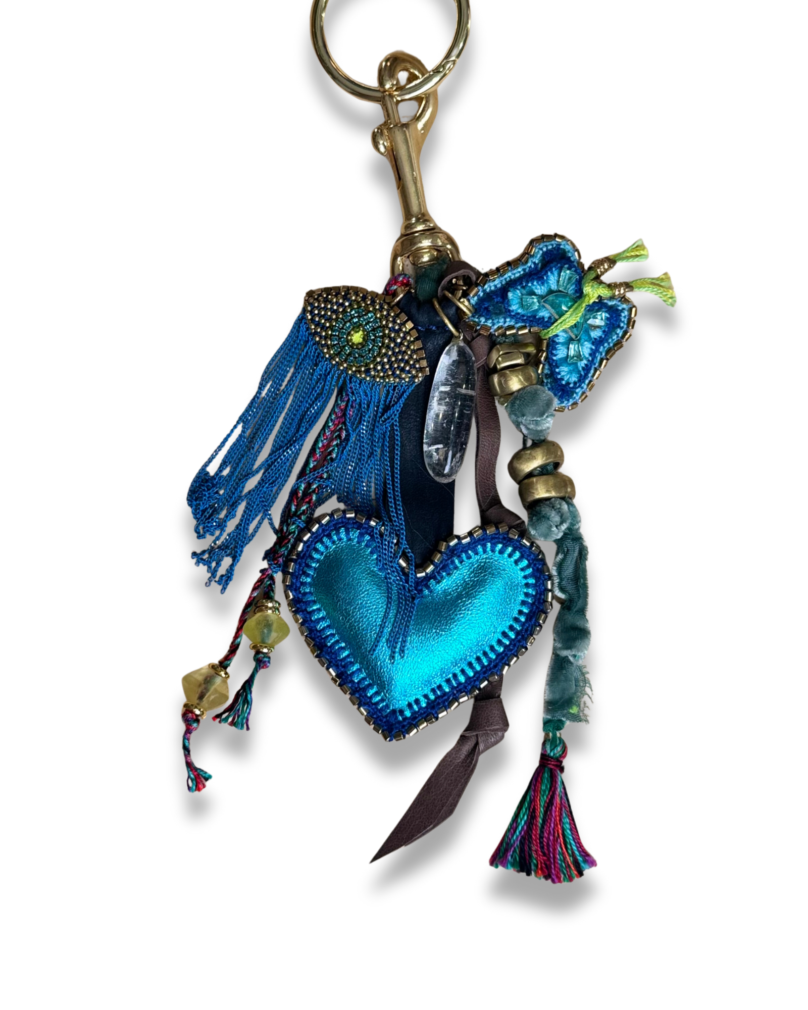 BagCharm De Petra #6: Cosmic Energy & Vibrant Style