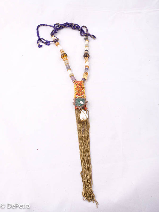 Lorena's Moon Fish Necklace