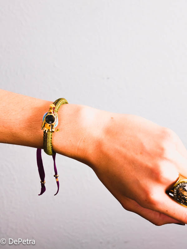 A taste of the ocean on my wrist, my sushi inspired bracelets are sushi-licious