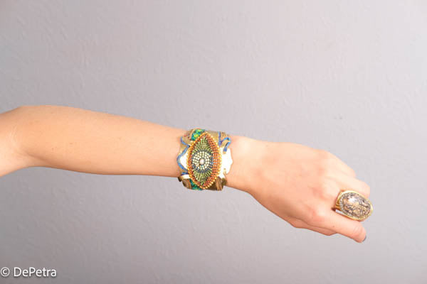 My Primitive-Modern Eye Cuff: A Bold and Eye-catching Piece