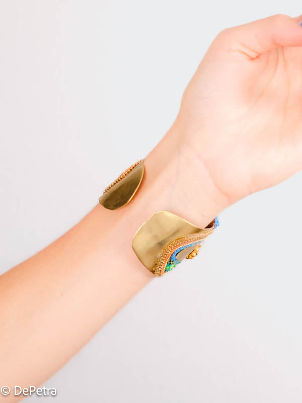 My Primitive-Modern Eye Cuff: A Bold and Eye-catching Piece