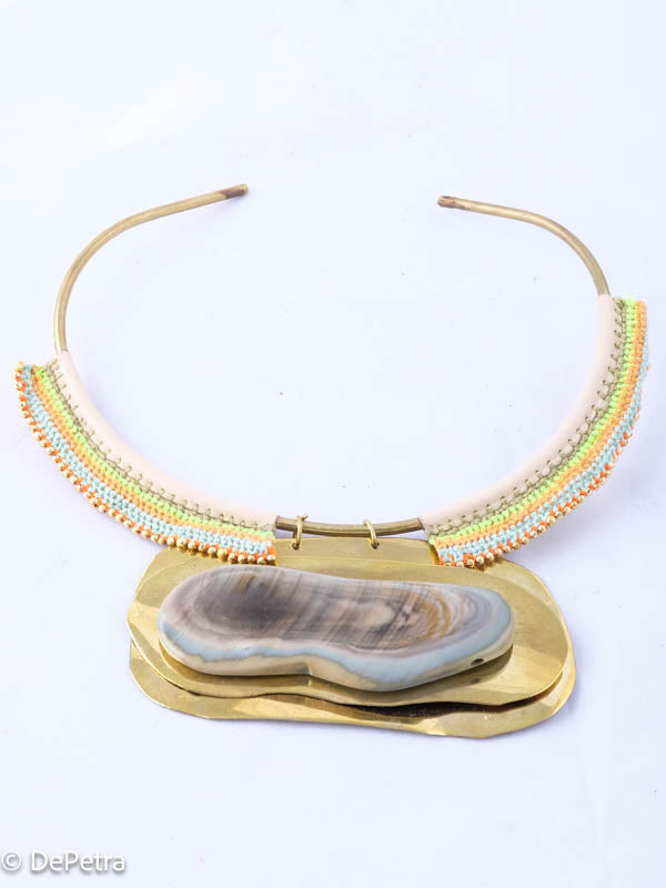 Elegantia Terrae Tonis Necklace