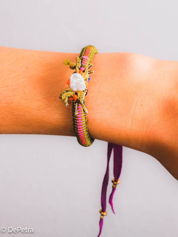 A taste of the ocean on my wrist, my sushi inspired bracelets are sushi-licious