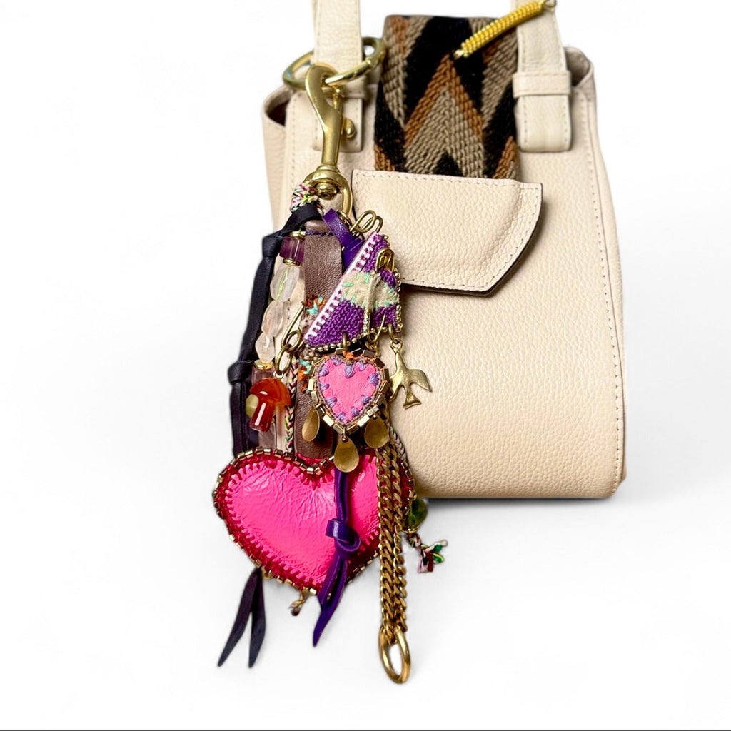The Pop Art Bag Charm