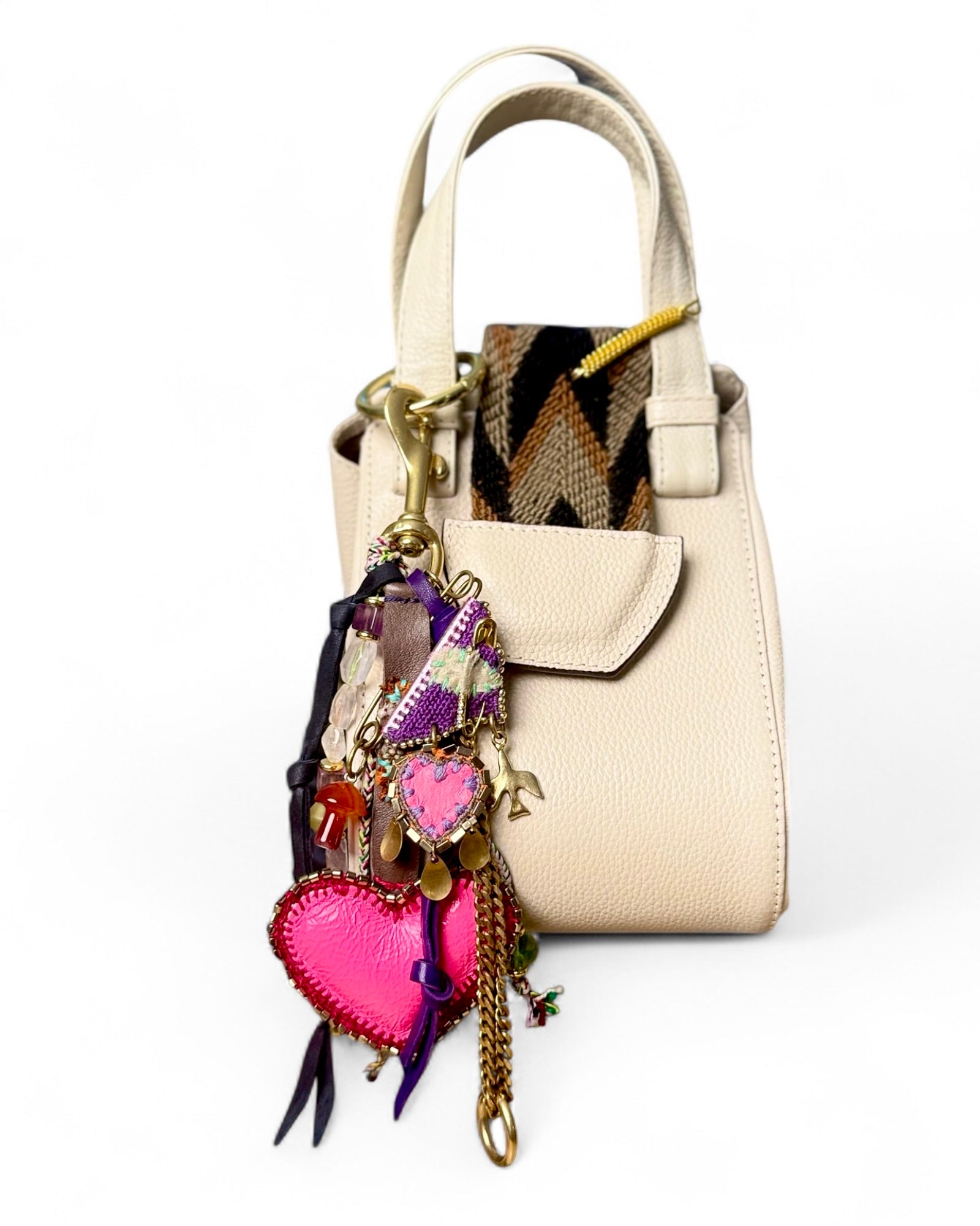 The Pop Art Bag Charm