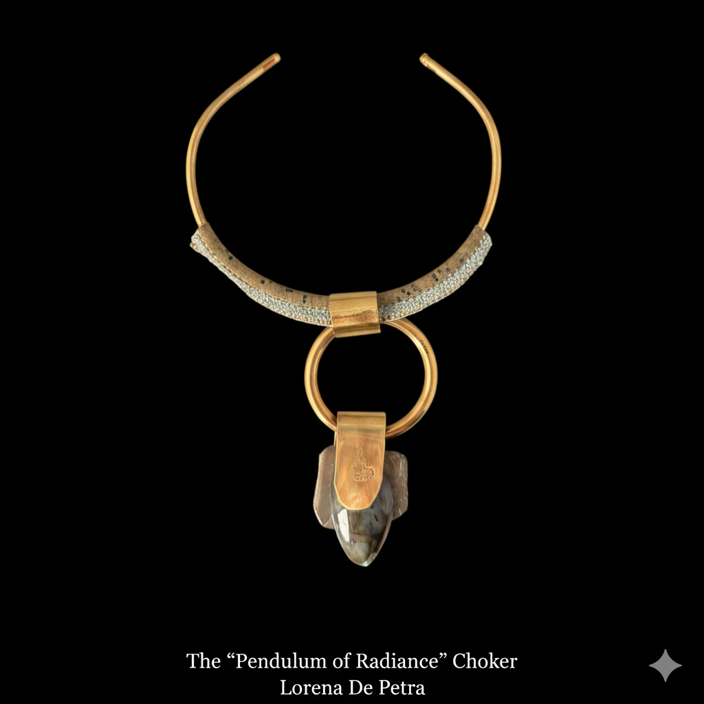 The 'Pendulum of Radiance' Choker