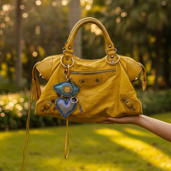 De Petra Bag Charm #10: The Sovereign Union