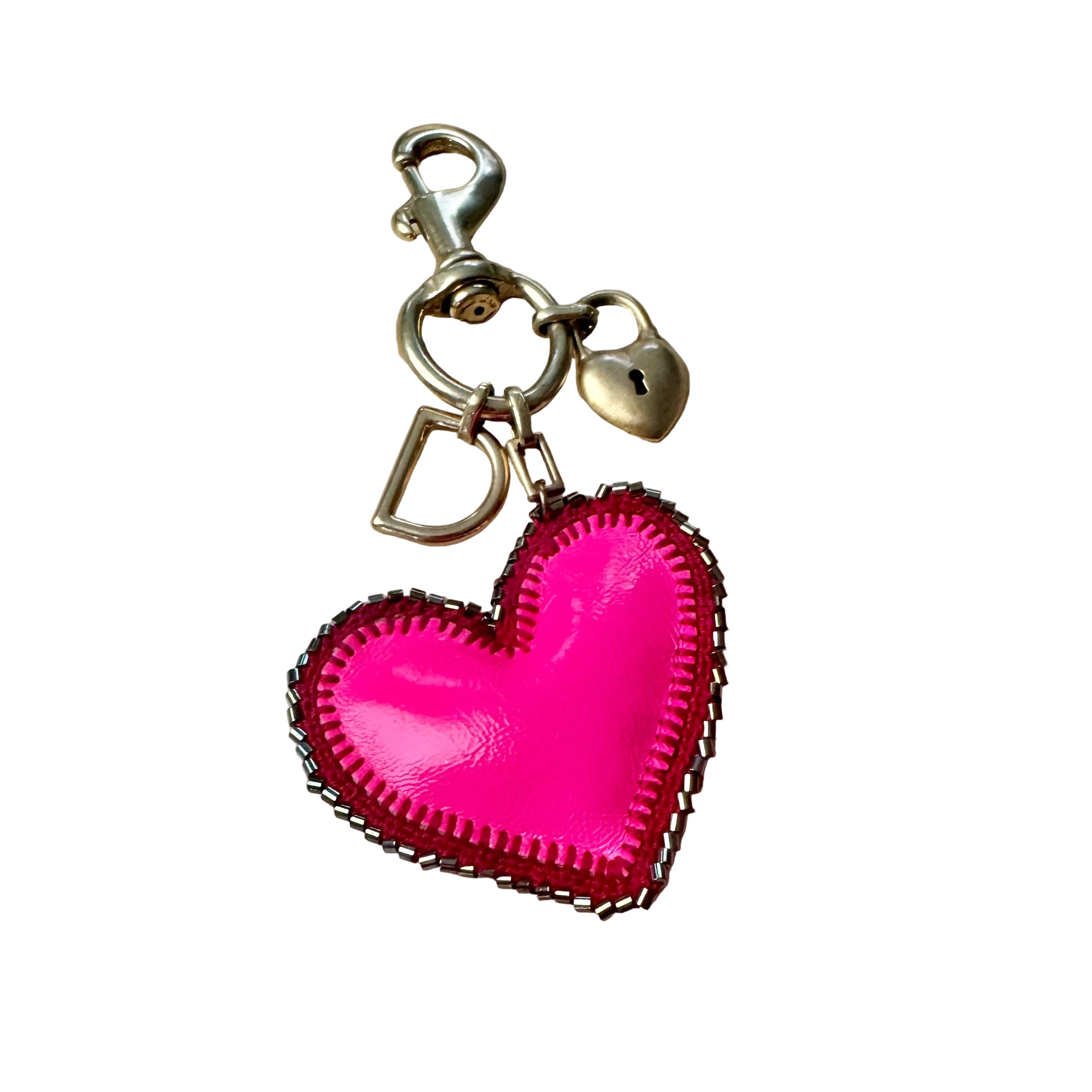 Bag Charm #8 Electric Vitality & Grounded Power