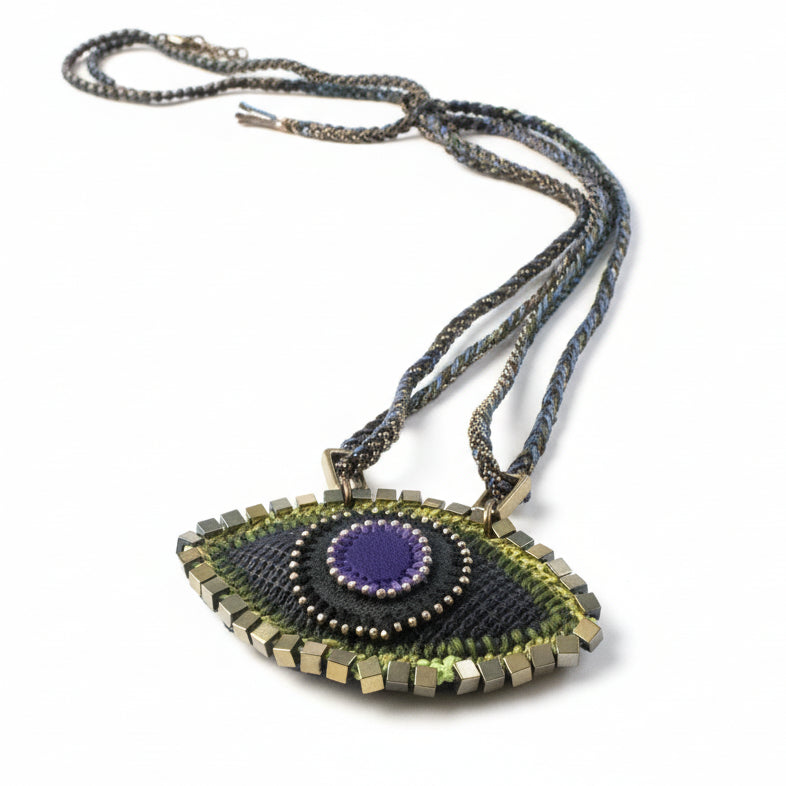 The Manifest Prosperity Eye: A Lariat of Abundance (Variant)