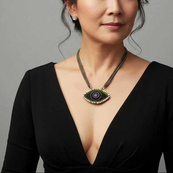 The Manifest Prosperity Eye: A Lariat of Abundance (Variant)