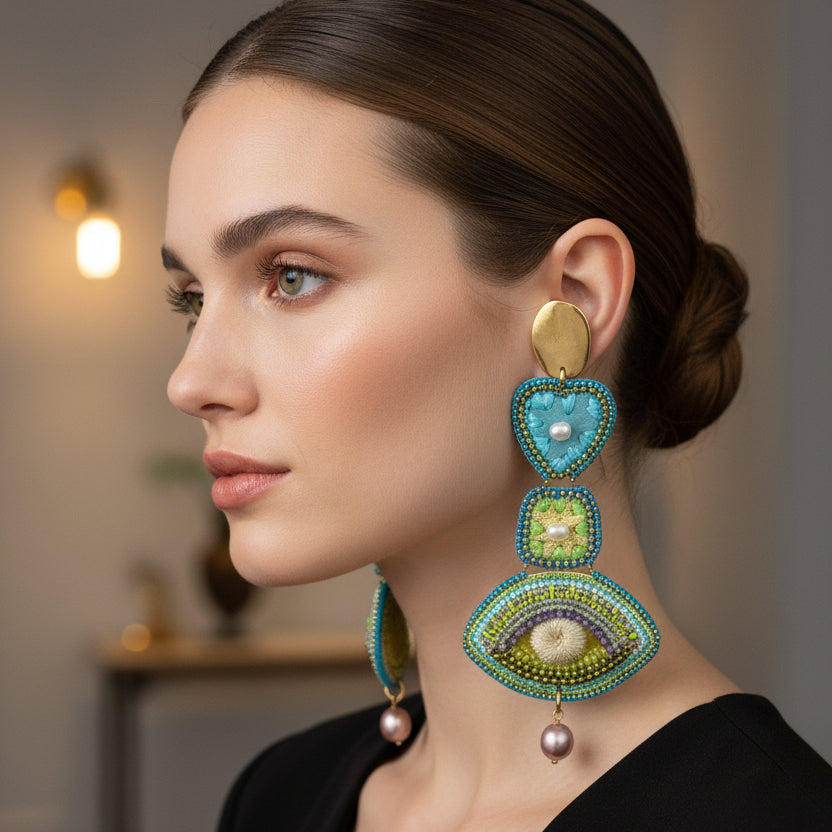 The Sovereign Oracle Earrings