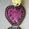 The Sovereign Oracle Earrings — Heart, Eye & Pearl Drop