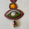 The Sovereign Oracle Earrings — Heart, Eye & Pearl Drop
