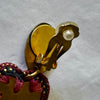The Sovereign Oracle Earrings — Heart, Eye & Pearl Drop
