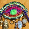 Cosmic Eye Statement Brooch — Handmade by Lorena Medinilla | De Petra