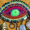 Cosmic Eye Statement Brooch — Handmade by Lorena Medinilla | De Petra