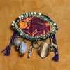 Cosmic Eye Statement Brooch — Handmade by Lorena Medinilla | De Petra