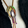 The Crystal Nomad Bolo — Raw Quartz & Mixed Media | Unisex | Final Edition | De Petra