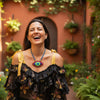 The Sovereign Eye — Statement Necklace
