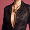 The Wild Heart Bolo — Mixed Media Talisman Necklace | One of a Kind | De Petra