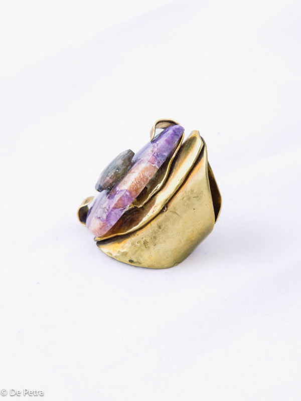 I am here feeling power, love and centered.  Ring.