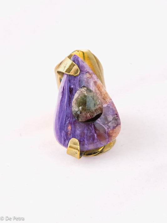 I am here feeling power, love and centered.  Ring.