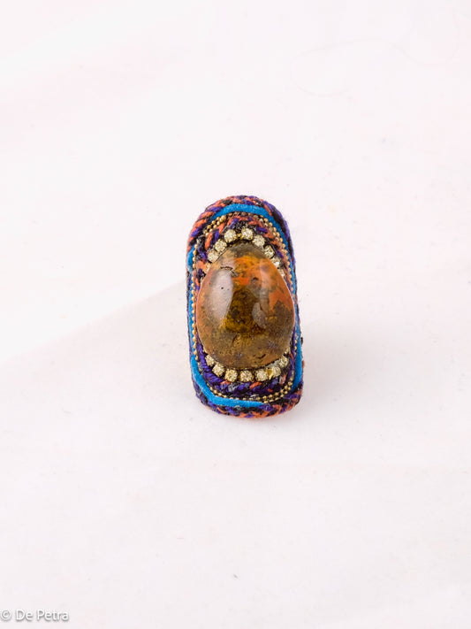 My Volcanic Indonesia Ring