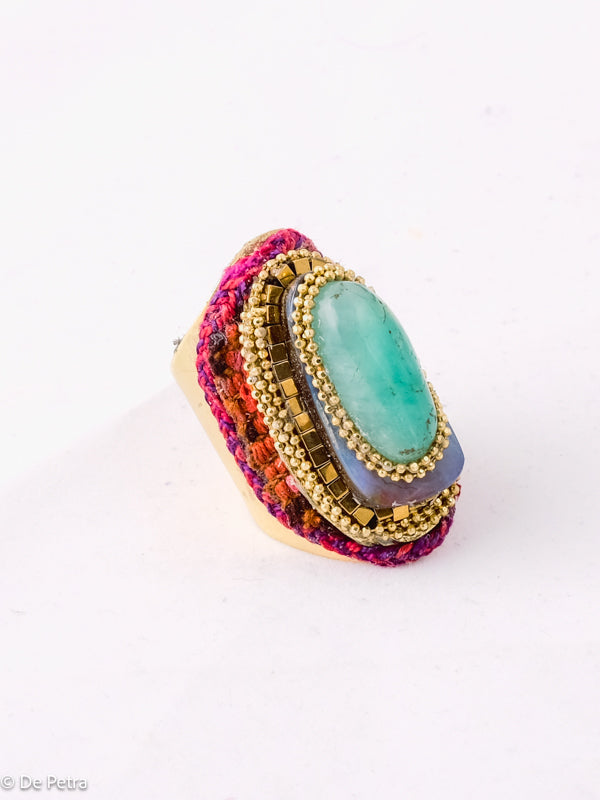 Gemstone Enchantment ring