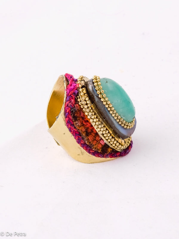 Gemstone Enchantment ring