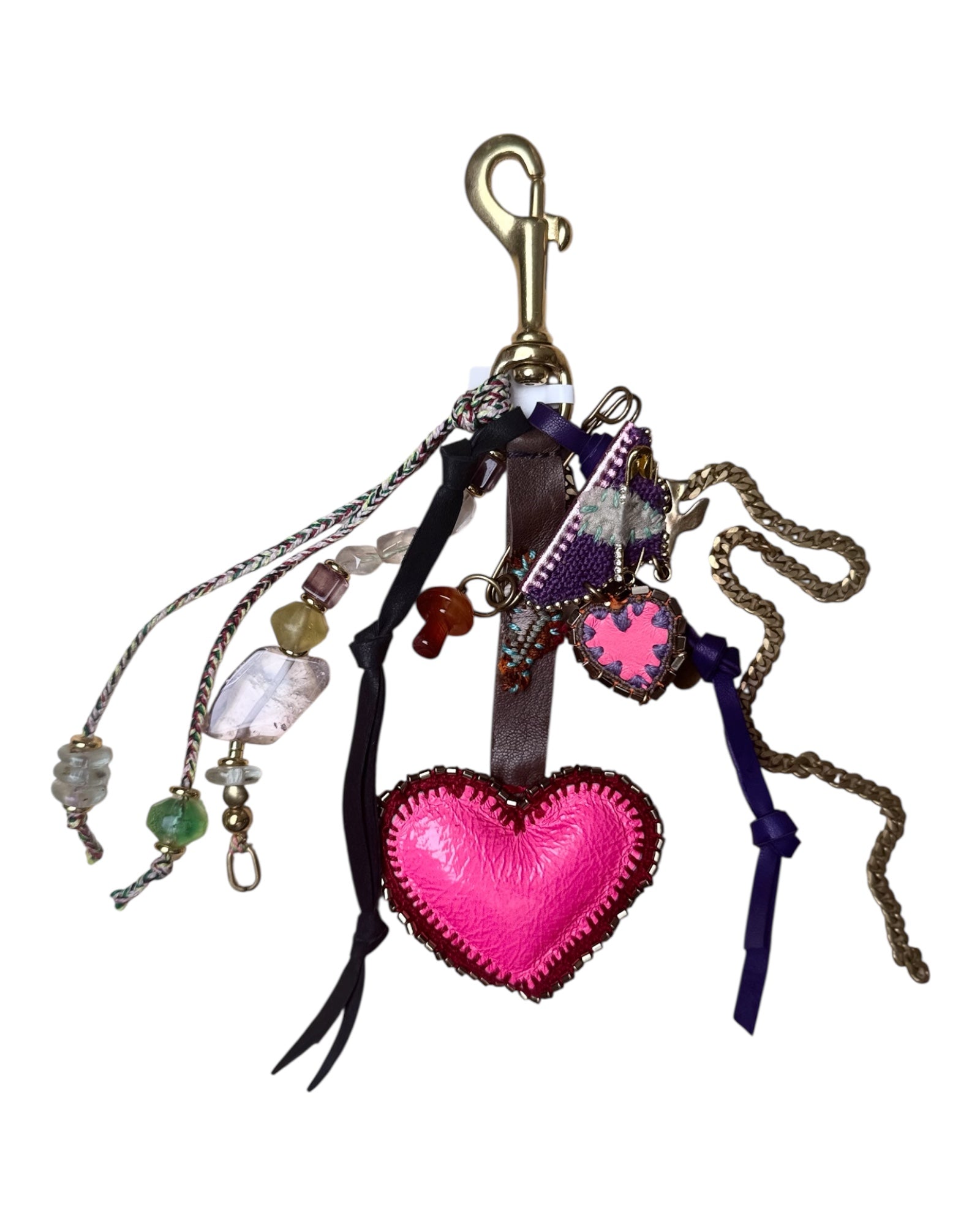 The Pop Art Bag Charm